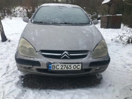 Сірий Сітроен С5, об'ємом двигуна 2 л та пробігом 40 тис. км за 1200 $, фото 1 на Automoto.ua