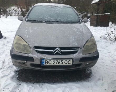 Сірий Сітроен С5, об'ємом двигуна 2 л та пробігом 40 тис. км за 1200 $, фото 1 на Automoto.ua