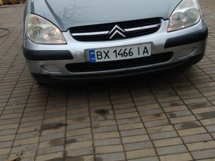 Сірий Сітроен С5, об'ємом двигуна 2 л та пробігом 340 тис. км за 2785 $, фото 1 на Automoto.ua