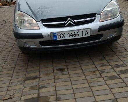 Сірий Сітроен С5, об'ємом двигуна 2 л та пробігом 340 тис. км за 2854 $, фото 1 на Automoto.ua