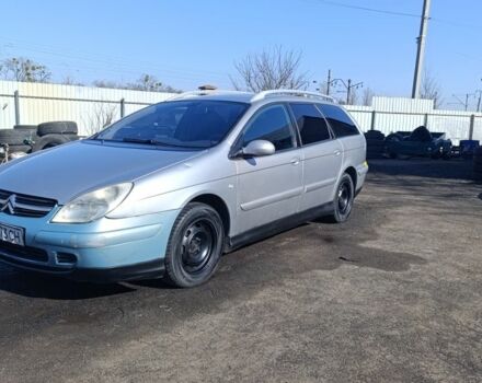 Сірий Сітроен С5, об'ємом двигуна 2 л та пробігом 222 тис. км за 2850 $, фото 1 на Automoto.ua