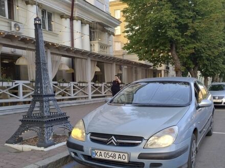 Сітроен С5 2001 у Дніпро (Дніпропетровську) на Automoto.ua Сірий Сітроен С5, об'ємом двигуна 2 л та пробігом 506 тис. км за 3200 $, фото 1 на Automoto.ua
