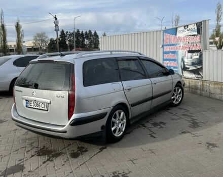 Серый Ситроен С5, объемом двигателя 2 л и пробегом 400 тыс. км за 2350 $, фото 1 на Automoto.ua