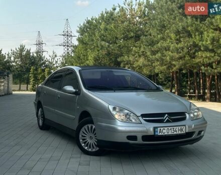Сірий Сітроен С5, об'ємом двигуна 2 л та пробігом 272 тис. км за 2350 $, фото 1 на Automoto.ua