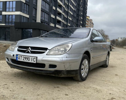 Серый Ситроен С5, объемом двигателя 2 л и пробегом 475 тыс. км за 2800 $, фото 1 на Automoto.ua