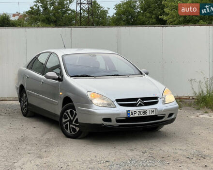 Сірий Сітроен С5, об'ємом двигуна 2.2 л та пробігом 283 тис. км за 2950 $, фото 1 на Automoto.ua