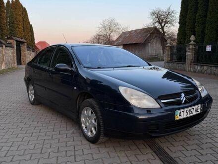 Серый Ситроен С5, объемом двигателя 2 л и пробегом 190 тыс. км за 2950 $, фото 1 на Automoto.ua
