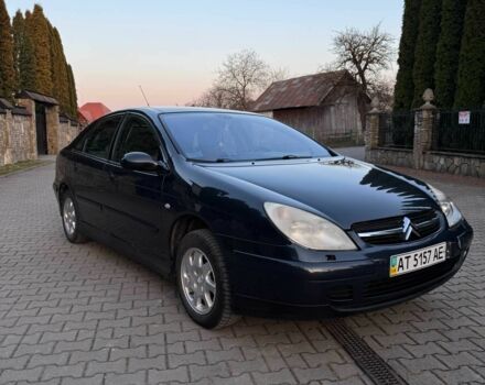 Серый Ситроен С5, объемом двигателя 2 л и пробегом 190 тыс. км за 2950 $, фото 1 на Automoto.ua