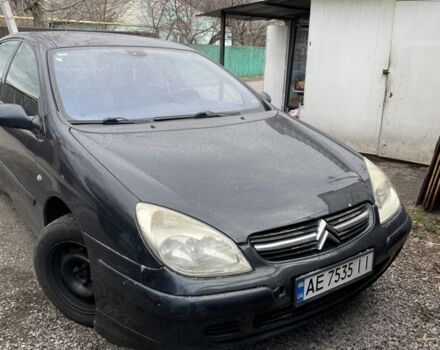 Сірий Сітроен С5, об'ємом двигуна 2 л та пробігом 240 тис. км за 2500 $, фото 1 на Automoto.ua