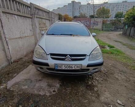 Сірий Сітроен С5, об'ємом двигуна 2 л та пробігом 350 тис. км за 2000 $, фото 1 на Automoto.ua