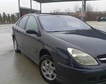 Сірий Сітроен С5, об'ємом двигуна 2 л та пробігом 270 тис. км за 2200 $, фото 1 на Automoto.ua