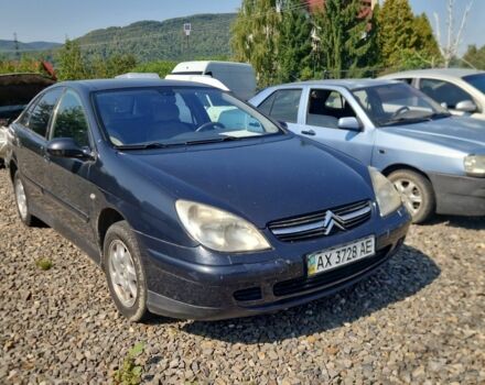 Сірий Сітроен С5, об'ємом двигуна 2 л та пробігом 188 тис. км за 2200 $, фото 1 на Automoto.ua