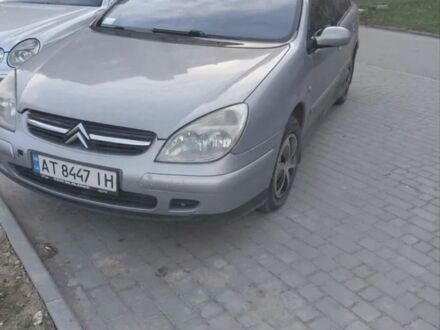 Сірий Сітроен С5, об'ємом двигуна 2 л та пробігом 450 тис. км за 2700 $, фото 1 на Automoto.ua