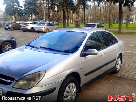 Сірий Сітроен С5, об'ємом двигуна 2 л та пробігом 316 тис. км за 2700 $, фото 1 на Automoto.ua