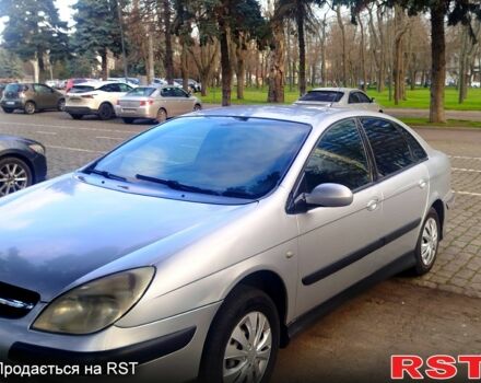 Серый Ситроен С5, объемом двигателя 2 л и пробегом 316 тыс. км за 2700 $, фото 1 на Automoto.ua