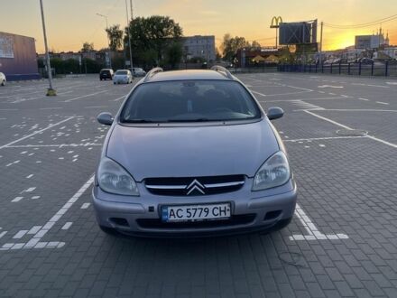 Сітроен С5 2002 у Ковель на Automoto.ua Сірий Сітроен С5, об'ємом двигуна 2 л та пробігом 527 тис. км за 3100 $, фото 1 на Automoto.ua