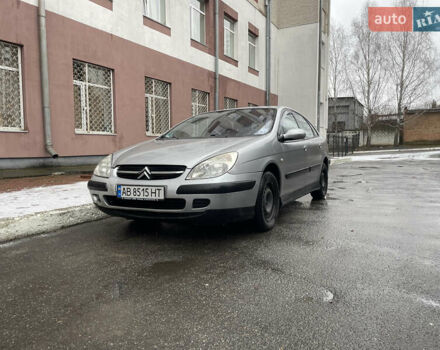 Серый Ситроен С5, объемом двигателя 2 л и пробегом 200 тыс. км за 3200 $, фото 1 на Automoto.ua