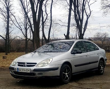 Сірий Сітроен С5, об'ємом двигуна 1.7 л та пробігом 200 тис. км за 2950 $, фото 1 на Automoto.ua
