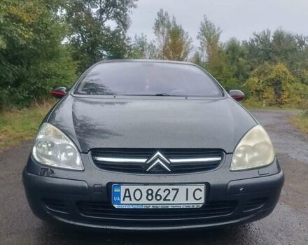 Сітроен С5 2002 у Ужгороді на Automoto.ua Сірий Сітроен С5, об'ємом двигуна 2.2 л та пробігом 242 тис. км за 4000 $, фото 1 на Automoto.ua