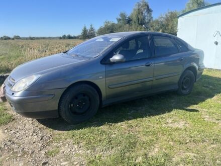Сірий Сітроен С5, об'ємом двигуна 3 л та пробігом 285 тис. км за 2600 $, фото 1 на Automoto.ua