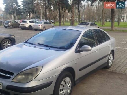 Сірий Сітроен С5, об'ємом двигуна 2 л та пробігом 316 тис. км за 2700 $, фото 1 на Automoto.ua