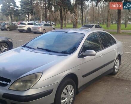 Серый Ситроен С5, объемом двигателя 2 л и пробегом 316 тыс. км за 2700 $, фото 1 на Automoto.ua