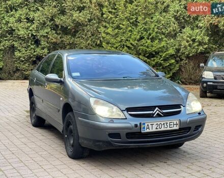 Сірий Сітроен С5, об'ємом двигуна 2.95 л та пробігом 286 тис. км за 950 $, фото 1 на Automoto.ua