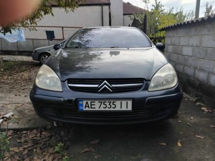 Сірий Сітроен С5, об'ємом двигуна 2 л та пробігом 250 тис. км за 2401 $, фото 1 на Automoto.ua
