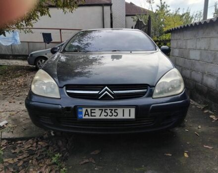 Сірий Сітроен С5, об'ємом двигуна 2 л та пробігом 250 тис. км за 2402 $, фото 1 на Automoto.ua