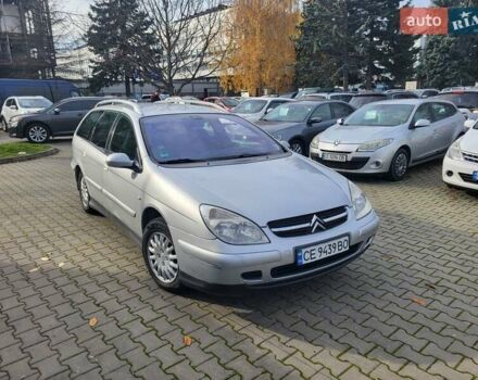 Серый Ситроен С5, объемом двигателя 2 л и пробегом 394 тыс. км за 2836 $, фото 1 на Automoto.ua