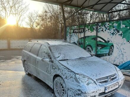Сірий Сітроен С5, об'ємом двигуна 2 л та пробігом 394 тис. км за 2800 $, фото 1 на Automoto.ua