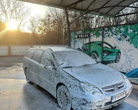 Сірий Сітроен С5, об'ємом двигуна 2 л та пробігом 394 тис. км за 2800 $, фото 1 на Automoto.ua