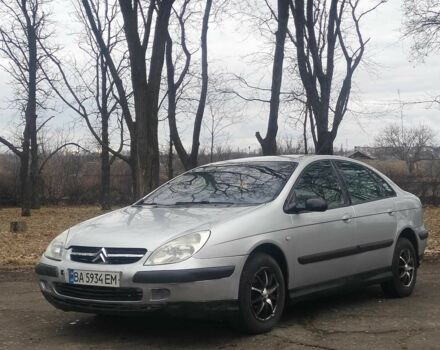 Серый Ситроен С5, объемом двигателя 1.7 л и пробегом 200 тыс. км за 2950 $, фото 1 на Automoto.ua