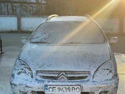 Сірий Сітроен С5, об'ємом двигуна 2 л та пробігом 394 тис. км за 2800 $, фото 1 на Automoto.ua