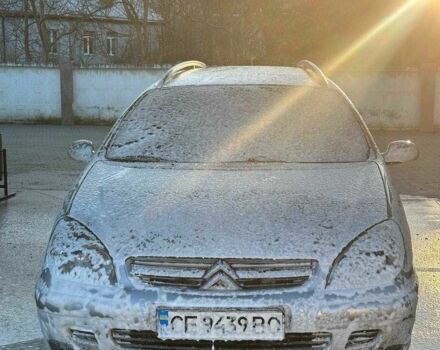 Серый Ситроен С5, объемом двигателя 2 л и пробегом 394 тыс. км за 2800 $, фото 1 на Automoto.ua