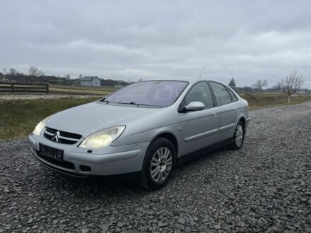 Серый Ситроен С5, объемом двигателя 2.2 л и пробегом 330 тыс. км за 1300 $, фото 1 на Automoto.ua