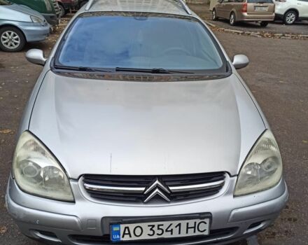 Серый Ситроен С5, объемом двигателя 2.2 л и пробегом 2 тыс. км за 2800 $, фото 1 на Automoto.ua