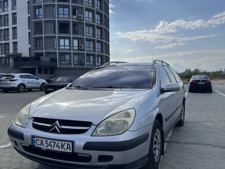Серый Ситроен С5, объемом двигателя 1.7 л и пробегом 242 тыс. км за 3462 $, фото 1 на Automoto.ua