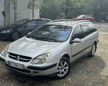 Сірий Сітроен С5, об'ємом двигуна 2 л та пробігом 400 тис. км за 1800 $, фото 1 на Automoto.ua