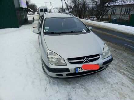Серый Ситроен С5, объемом двигателя 2.2 л и пробегом 275 тыс. км за 7000 $, фото 1 на Automoto.ua