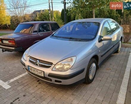 Сітроен С5 2002 у Вінниці на Automoto.ua Сірий Сітроен С5, об'ємом двигуна 2 л та пробігом 210 тис. км за 2999 $, фото 1 на Automoto.ua