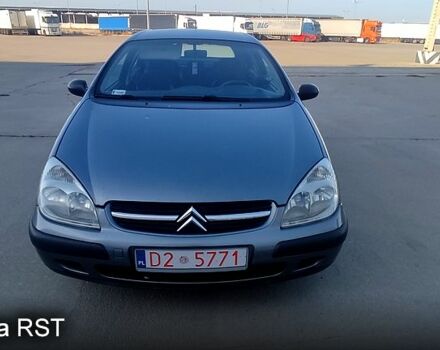 Серый Ситроен С5, объемом двигателя 1.8 л и пробегом 260 тыс. км за 3000 $, фото 1 на Automoto.ua