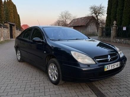 Серый Ситроен С5, объемом двигателя 2 л и пробегом 190 тыс. км за 2950 $, фото 1 на Automoto.ua