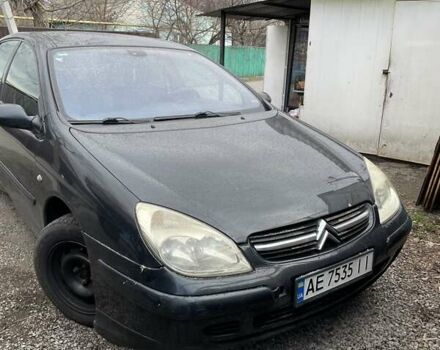 Серый Ситроен С5, объемом двигателя 2 л и пробегом 240 тыс. км за 2500 $, фото 1 на Automoto.ua