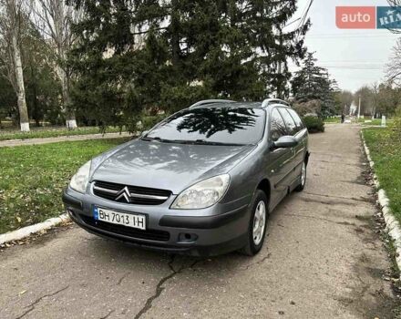 Сірий Сітроен С5, об'ємом двигуна 2 л та пробігом 360 тис. км за 2950 $, фото 1 на Automoto.ua