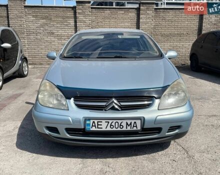 Сірий Сітроен С5, об'ємом двигуна 2 л та пробігом 360 тис. км за 2950 $, фото 1 на Automoto.ua