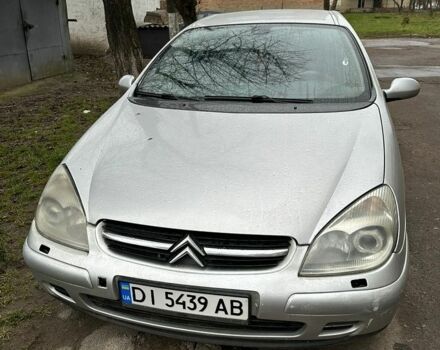 Сірий Сітроен С5, об'ємом двигуна 2 л та пробігом 300 тис. км за 2500 $, фото 1 на Automoto.ua