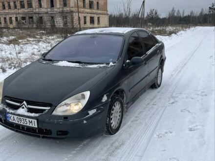 Сірий Сітроен С5, об'ємом двигуна 2.2 л та пробігом 341 тис. км за 953 $, фото 1 на Automoto.ua