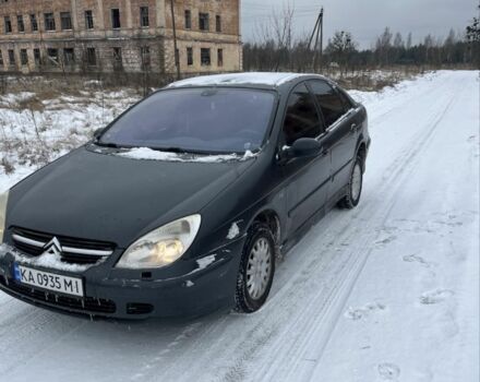 Сірий Сітроен С5, об'ємом двигуна 2.2 л та пробігом 341 тис. км за 1153 $, фото 1 на Automoto.ua