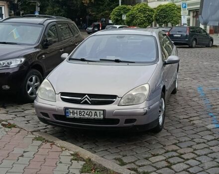 Сірий Сітроен С5, об'ємом двигуна 2 л та пробігом 222 тис. км за 2412 $, фото 1 на Automoto.ua